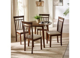 Coast Walnut Drop Leaf Dining Set