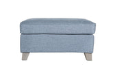 Cantrell Blue Stool