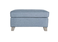 Cantrell Blue Stool