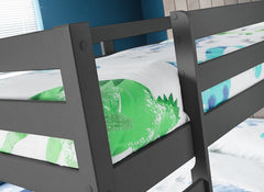 Camden Anthracite Bunk - detail