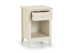 Cameo One Drawer Bedside - 1