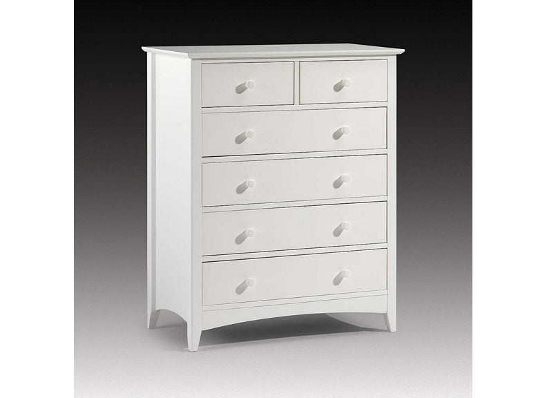 Cameo 2+4 Stone White Chest - 1