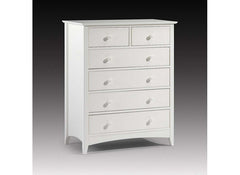 Cameo 2+4 Stone White Chest - 1