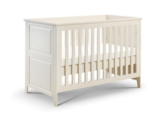 Cameo Stone White Cot Bed - 2