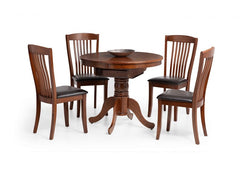 Canterbury Oval Table Dining Set - closed