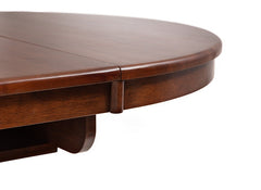 Canterbury Oval Extending Table - edge