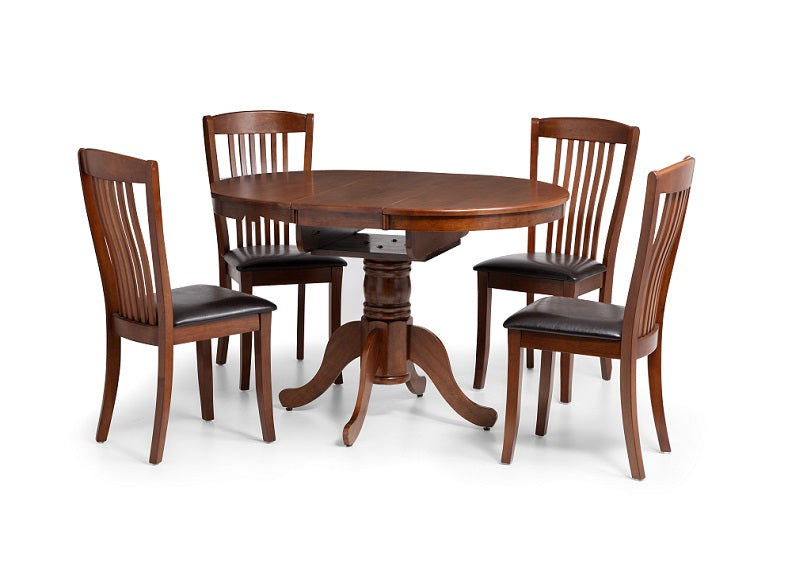Canterbury Oval Extending Table Set