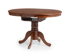 Canterbury Oval Extending Table - open