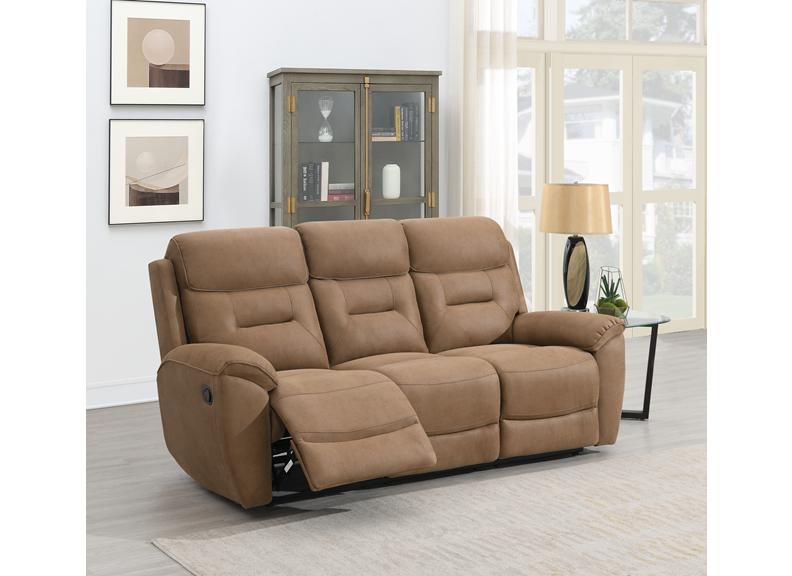 Canterbury Sand Reclining 3RR Sofa
