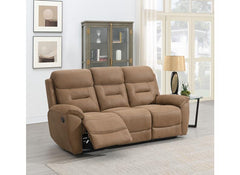 Canterbury Sand Reclining 3RR Sofa