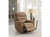 Caterbury Sand Reclining Armchair - room