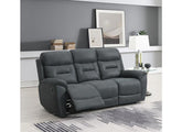 Canterbury Slate Grey 3RR Sofa