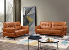 Capri Tan 3+2 Sofas