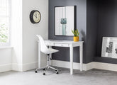 Erika White Chair W/Carrington Desk