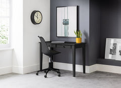 Carrington Black Desk & Erika Office Chair