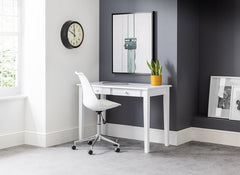Carrington White Desk & Erika Office Chair