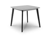 Casa Grey/Black Square Dining Table