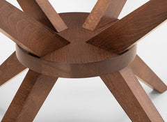 Chelsea Round Glass Table - base