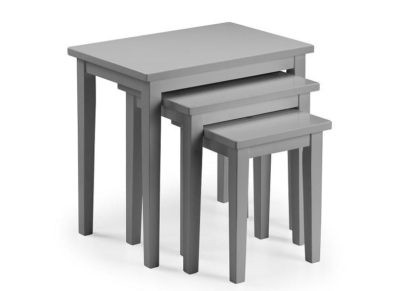 Cleo Grey Nest Of Tables 
