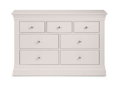 Clermont 3+4 Wide Bedroom Chest - 1