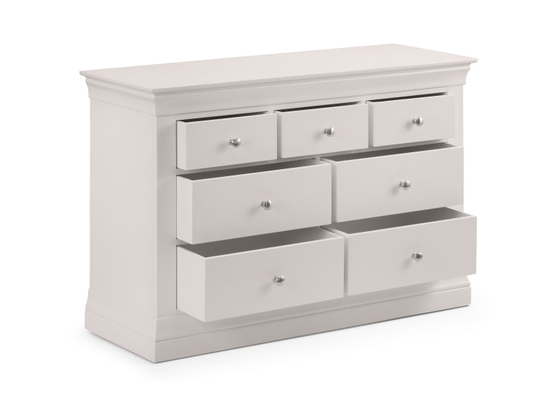 Clermont 3+4 Wide Bedroom Chest - 2