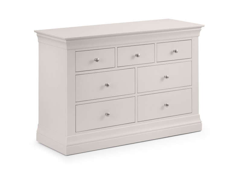 Clermont 3+4 Wide Bedroom Chest - 3