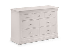 Clermont 3+4 Wide Bedroom Chest - 3