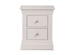 Clermont Grey Bedside - 1