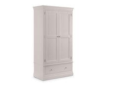 Clermont Grey Wardrobe - 3