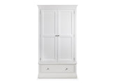 Clermont White Wardrobe - 1
