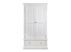 Clermont White Wardrobe - 1