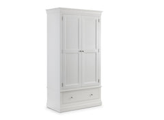 Clermont White Wardrobe - 3
