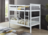Colton White Bunk Bedroom