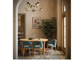 Kingsbridge Dining Chairs – Velvet, Chenille Or PU Upholstery | Five Colour Options