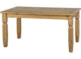 Corona Pine 5 ft Dining Table