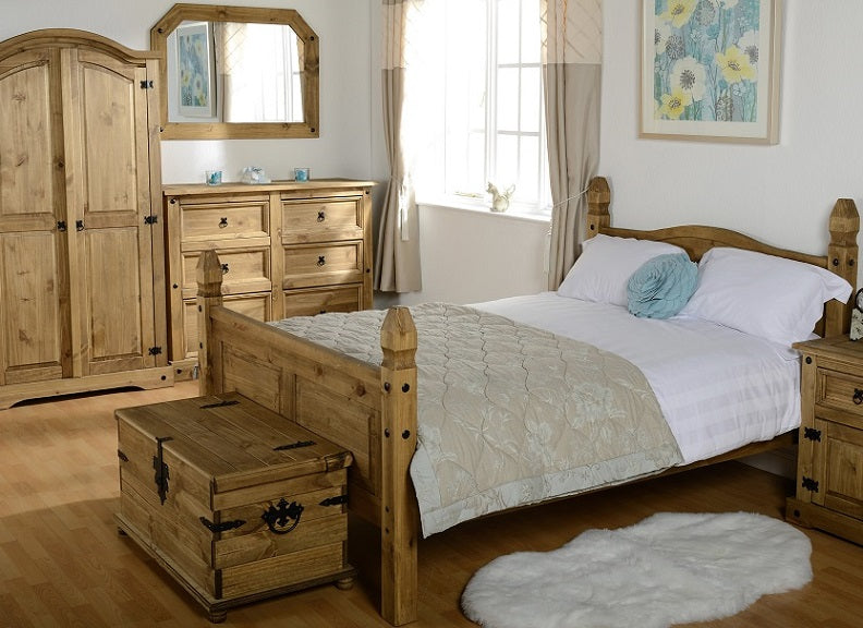 Corona Pine Bedroom