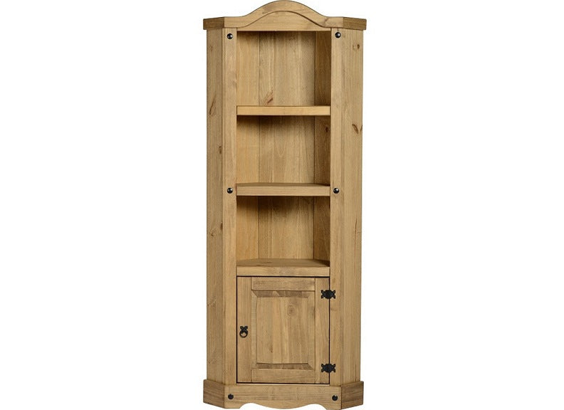 Corona Pine Corner Display Unit
