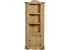 Corona Pine Corner Display Unit