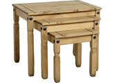 Corona Pine Table Nest
