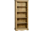 Corona Pine Tall Bookcase