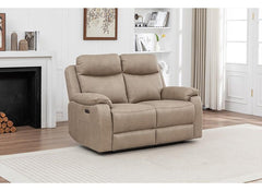 Corvan Stone Reclining Two Seat Sofa | Charcoal or Stone High Endurance Upholstery | Modern Recliner Sofa (Copy)