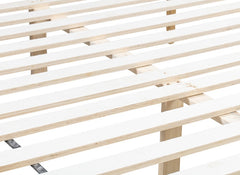 Cotswold Bed - base detail