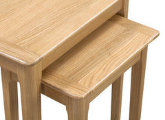 Cotswold Nest Of Tables - detail