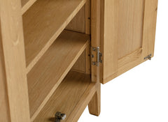 Cotswold Shoe Cupboard - detail