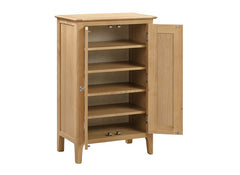 Cotswold Shoe Cupboard - inside