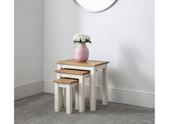 Coxmoor Ivory Nest Of Tables