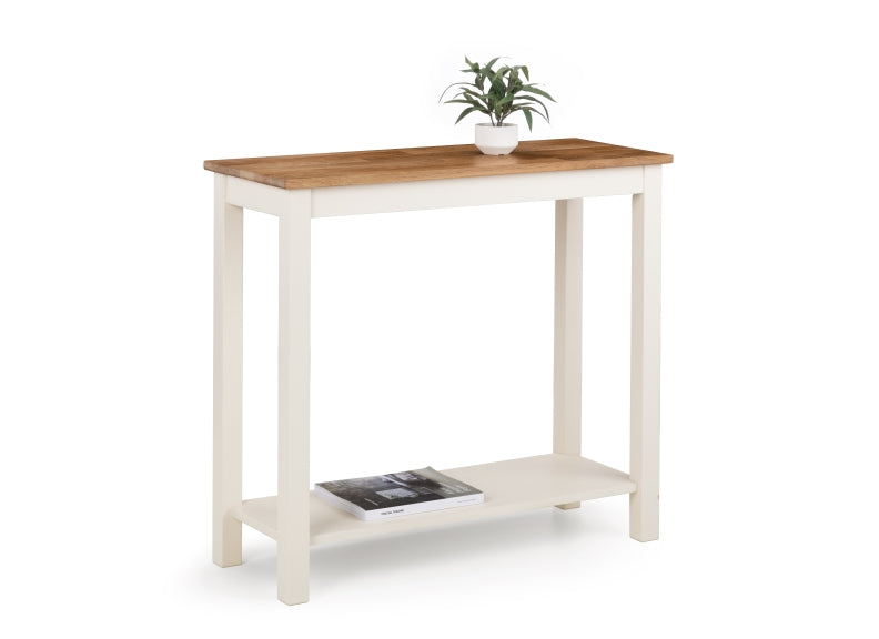 Coxmoor Ivory Console Table