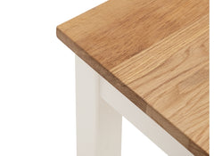 Coxmoor Ivory Console Table - top