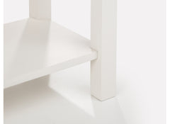 Coxmoor Ivory Console Table - base