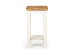 Coxmoor Ivory Narrow Side Table - 1